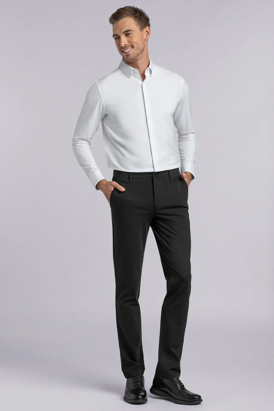 Tenacity In Icy Cotton White - Image 24
