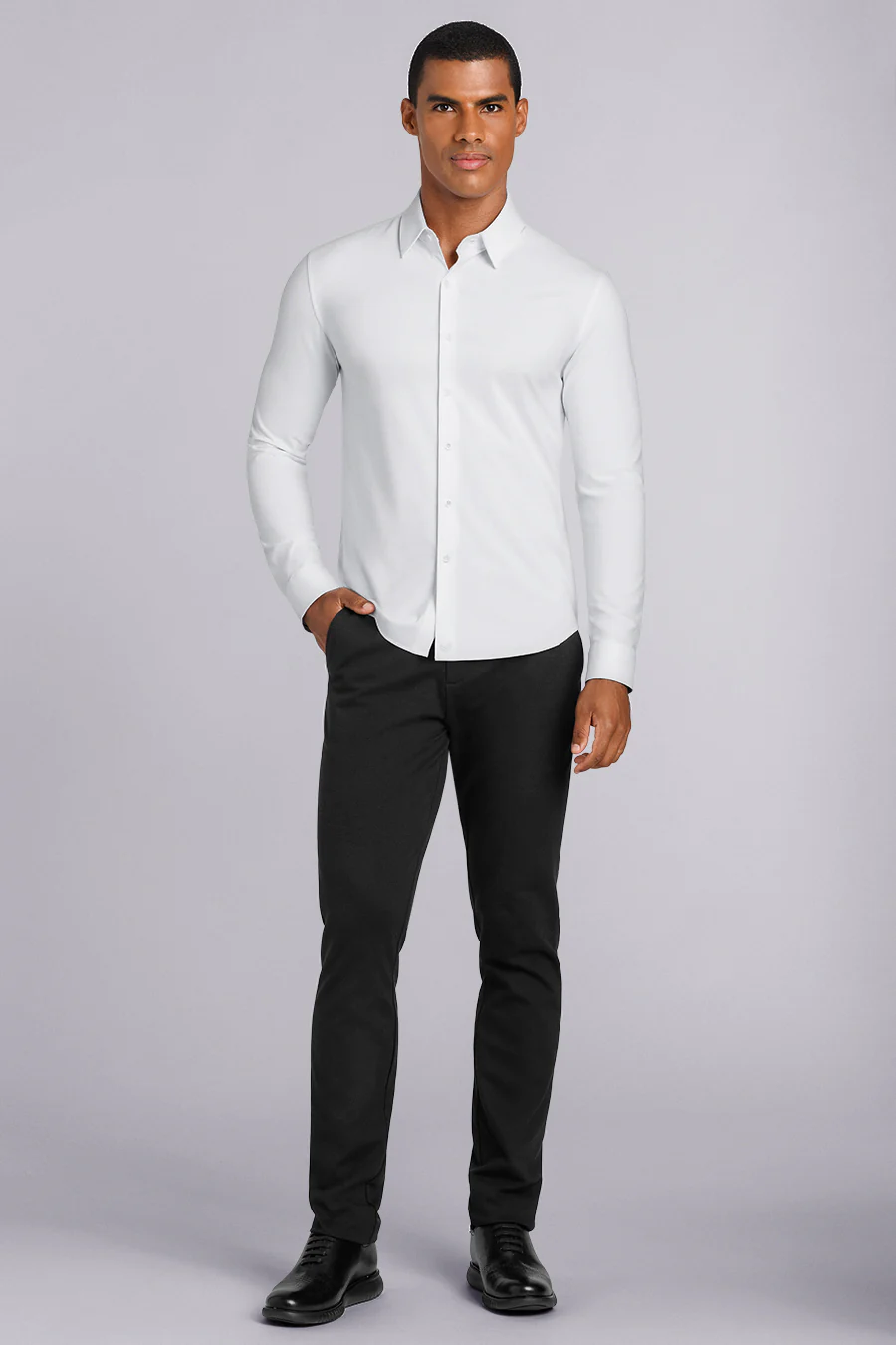 Tenacity In Icy Cotton White - Image 5