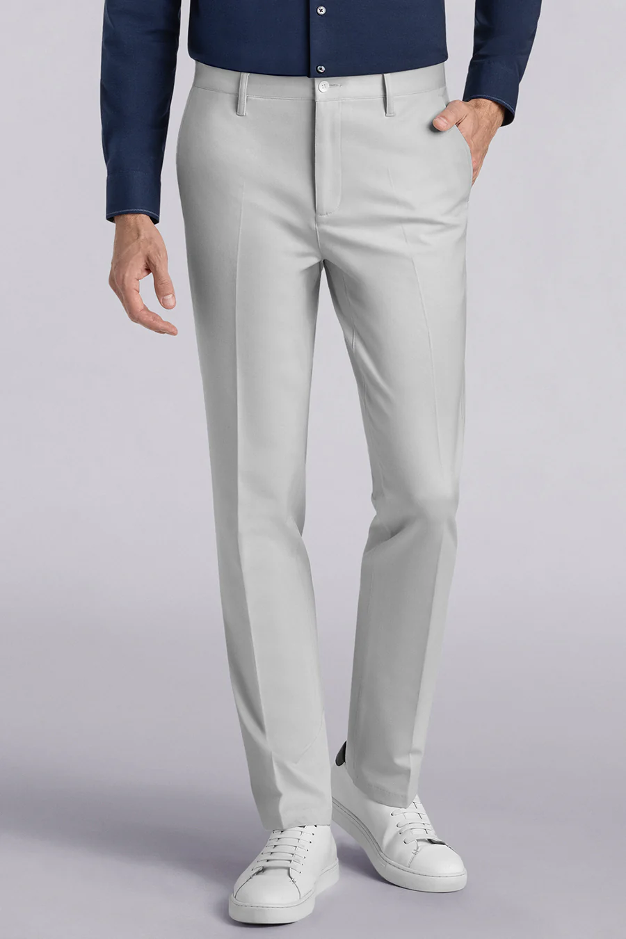 Vigor In Light Grey