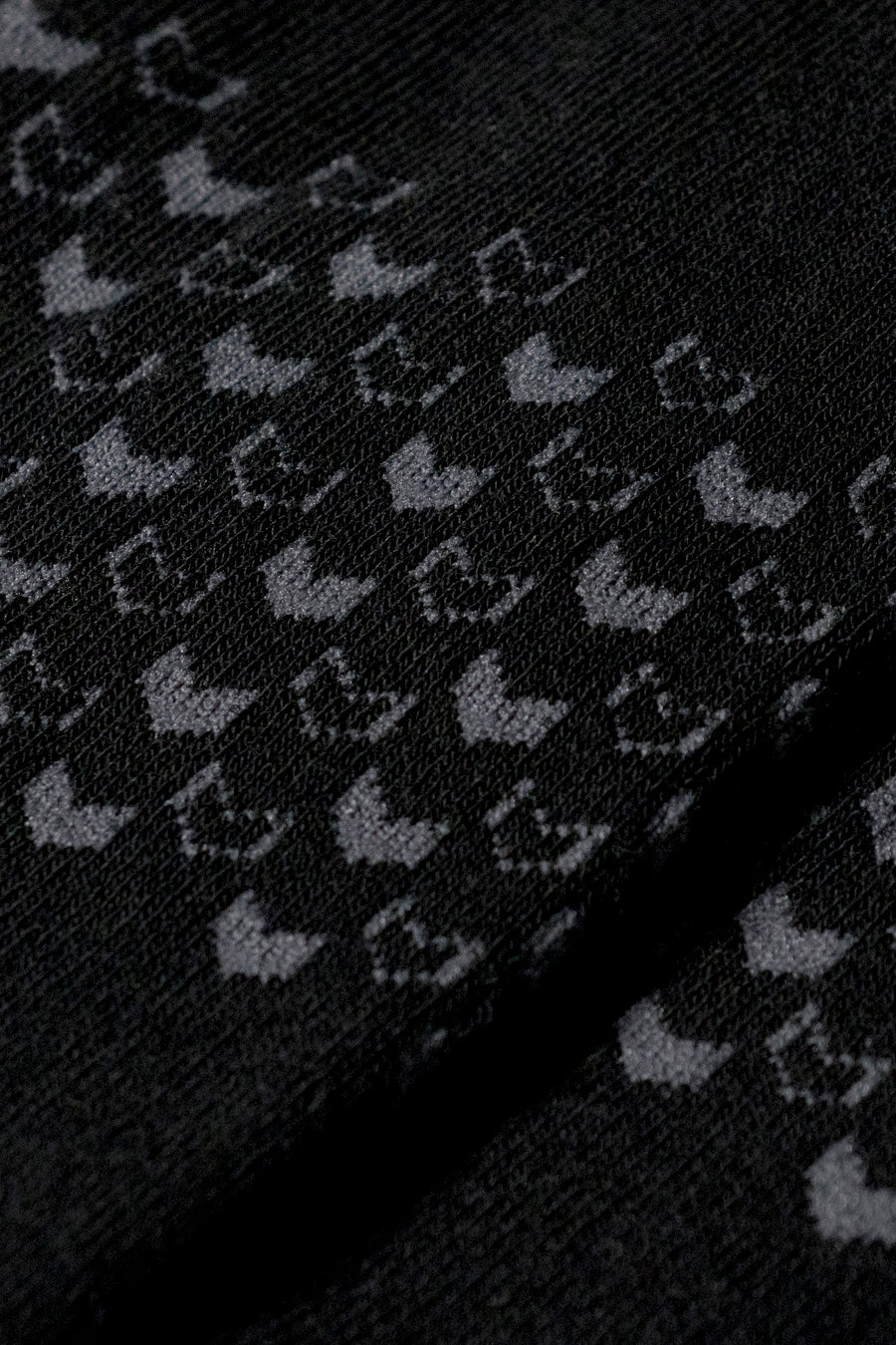 Walk This Way Socks In Black - Image 5
