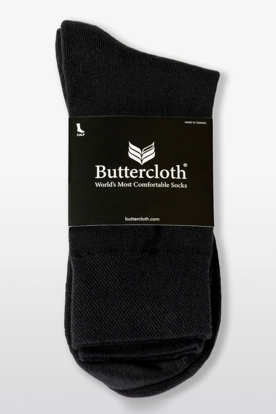 Walk This Way Socks In Black - Image 6