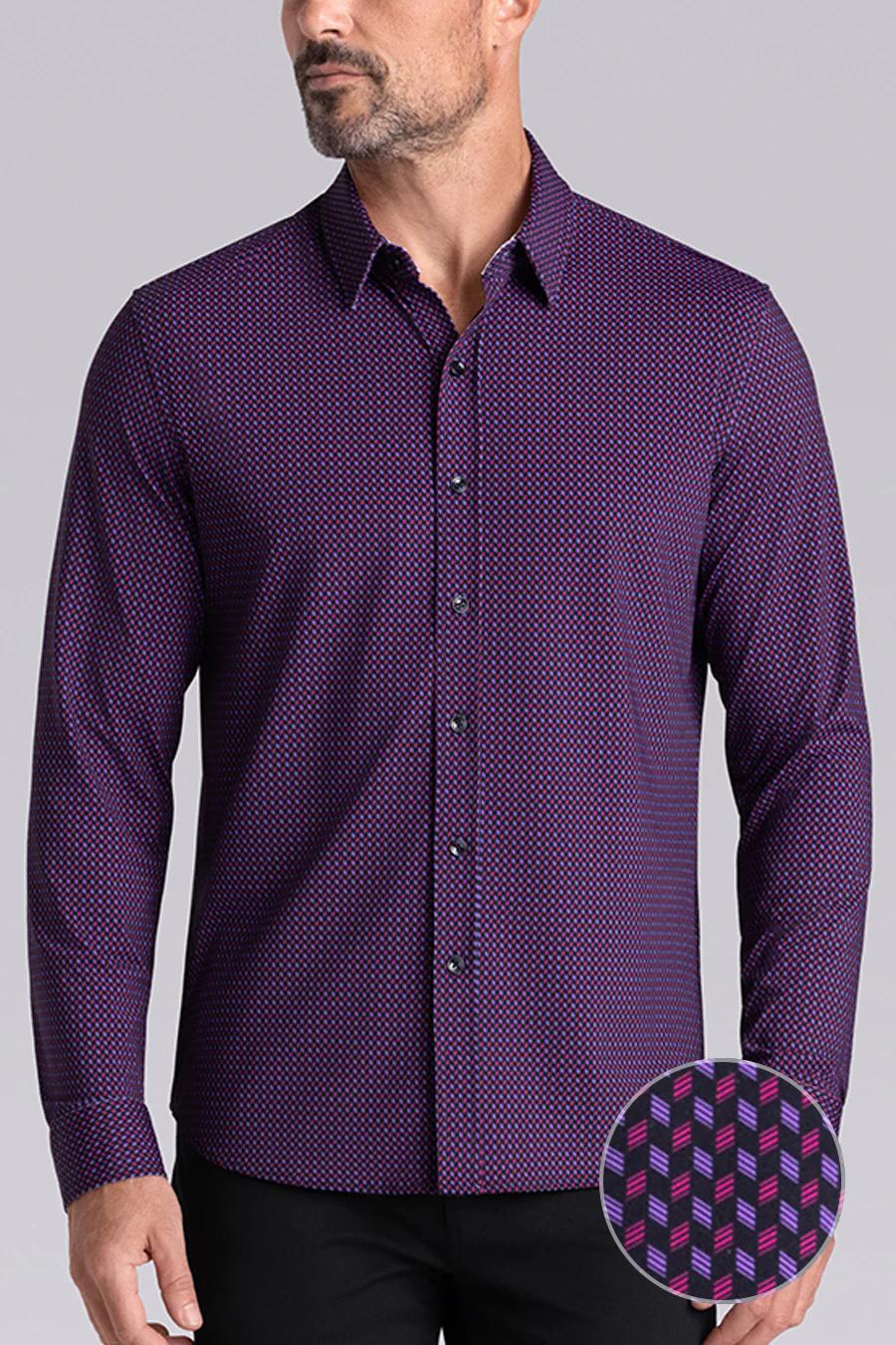 Wavelength in Dark Plum - Image 2